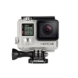 GoPro Hero4 Hero 4 12MP Full HD 4K 15fps 1080p 60fps Built-in Wi-Fi Waterproof Wearable Camera Silver Adventure Edition (32GB)