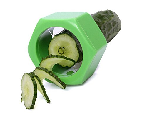Kitchen tools for cooking, vegetable cutter, vegetable cutter, vegetable cucumber spiralizer spiral.