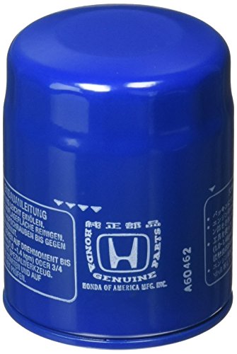 Genuine Honda 15400-PLM-A02 Oil (Honeywell) Filter, Blue