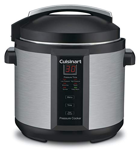 Cuisinart CPC-600 6 Quart 1000 Watt Electric Pressure Cooker (Stainless Steel)
