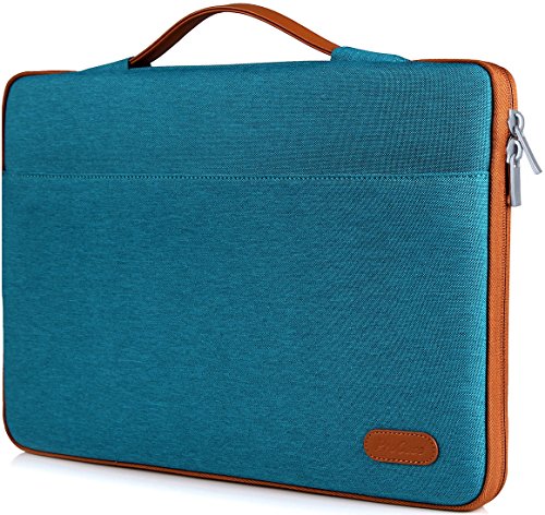 ProCase 13-13.5 Inch Laptop Sleeve Case Bag for Surface Laptop Surface Book MacBook Pro, Protective Carrying Handbag Cover for 12' 13' Lenovo Dell Toshiba HP ASUS Acer Chromebook Notebook -Teal