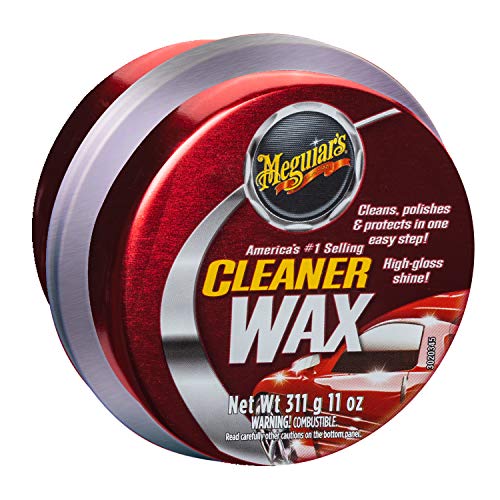 Meguiar's A1214 Cleaner Wax Paste – 11 Oz Container