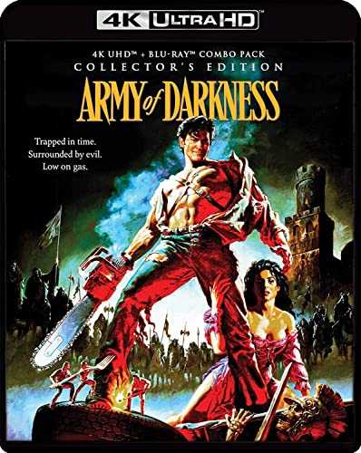 Army of Darkness - Collector's Edition 4K Ultra HD + Blu-ray [4K UHD]