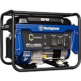 Westinghouse WGen3600v Portable Generator, 4650 Peak Watts & 3600 Rated Watts, RV Ready 30A Outlet, Gas Powered, CARB Compliant