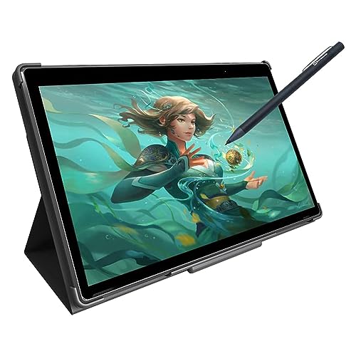 PicassoTab XL Drawing Tablet • No Computer Needed • 11.6' Screen • Drawing Apps • Tutorials • 4 Bonus Items • Stylus Pen • Portable • Standalone • Best Gift for Beginner Digital Graphic Artist • PCXL