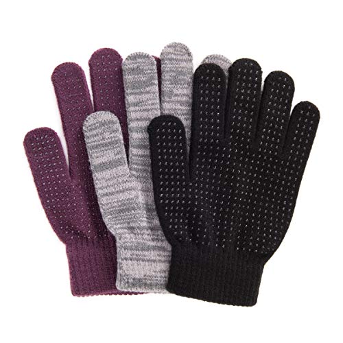 Muk Luks Women's Gloves, Multi, OSFM