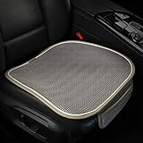 Car Seat Pad Cover,Breathable Comfort Car Front Drivers or Passenger Seat Cushion, Universal Auto Interior Seat Bottom Protector Mat Fit Most Car, Truck, SUV, or Van