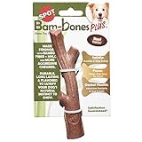 Ethical Pet Bambone Plus Stick Dog Chew Toy, 5.75 Inch, Non-Splintering Alternative to Real Wood