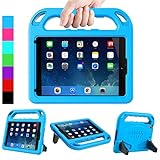 LEDNICEKER Kids Case for iPad Mini 1 2 3 4 5 - Light Weight Shock Proof Handle Friendly Convertible Stand Kids Case for iPad Mini, Mini 5 (2019), Mini 4, iPad Mini 3rd Generation, Mini 2 Tablet - Blue