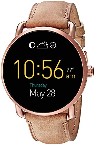 Fossil Q Wander Gen 2 Light Brown Leather Touchscreen Smartwatch FTW2102