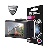 IPG for GoPro Camera LCD Touch BACPAC 2' 2 Units Screen Protector with Lifetime Replacement Warranty Invisible Protective Screen Guard - HD Quality/Self-Healing/Bubble -Free by