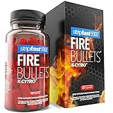 Fire Bullets with K-CYTRO for Women & Men, Weight Management Supplement System, Keto Diet Friendly, 30 Days Supply