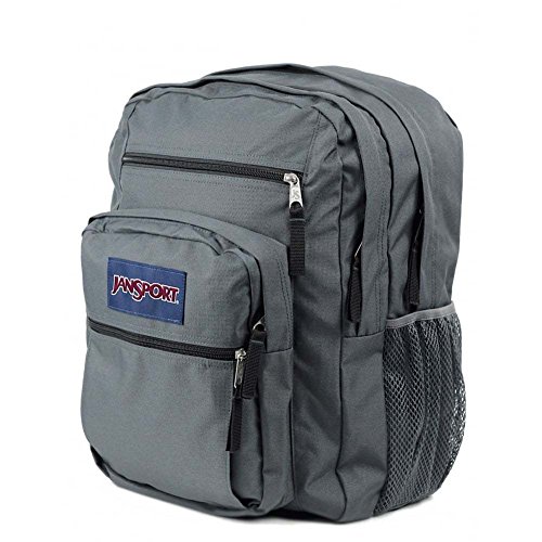 JanSport Big Student Classics Series Backpack - Forge Grey