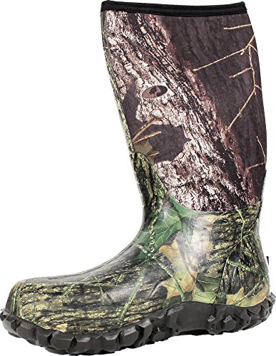 Bogs Men's Classic High-M Waterproof Insulated Rain Boot, Mossy Oak, 12 D(M) US