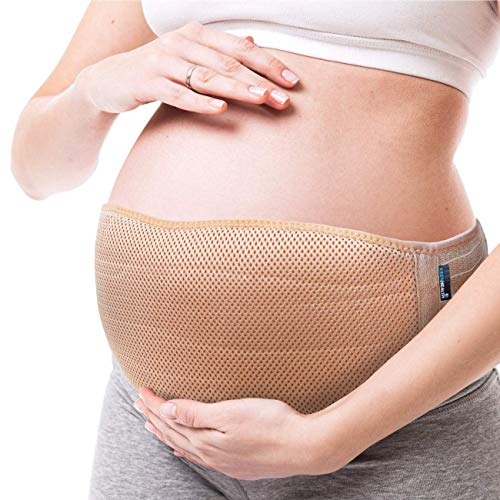 KEENHEALTH Maternity Belly Band for Lower Back Support, Pregnancy Belly Support Band, Maternity Belt for Pregnant Women, Pregnancy Belt for Belly Support & Back Pain, Support Belly Bands