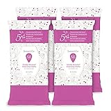 Summer's Eve Simply Sensitive Cleansing Cloths for Sensitive Skin - PH-Balanced, 32 Cloths (Pack of 4)