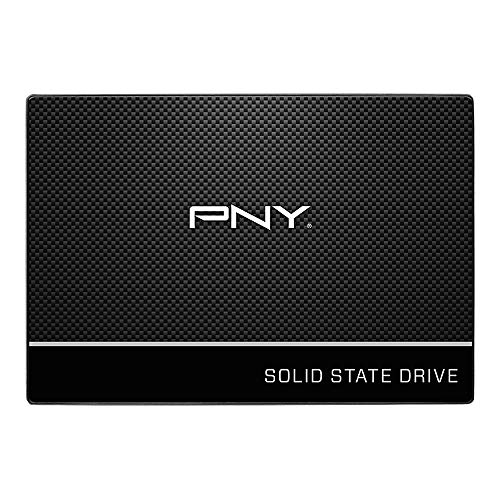 PNY CS900 2TB 3D NAND 2.5' SATA III Internal Solid State Drive (SSD) - (SSD7CS900-2TB-RB)-Multicolour, White