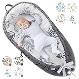 Pillani Baby Lounger - Baby Nest for 0-12 Months, Breathable Co Sleeper for Baby, Newborn Lounger for Cosleeping in Bed - Sleep Portable Bassinet, Newborn Essentials Infant Pillow Baby Registry Search