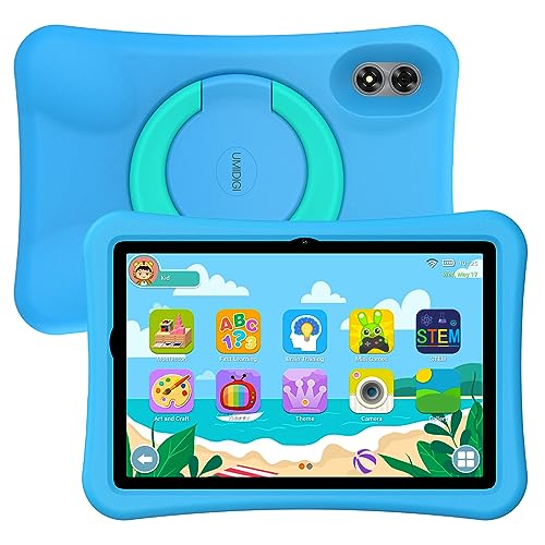 UMIDIGI Kids Tablet, G1 Tab Android 13 Tablet PC, 10.1' Tablet for Kids, 8G+64G up to 1TB, WiFi 6, 8MP+8MP Dual Camera, Quad-Core, 6000mAh, BT5.0, TÜV Eye Bluelight Tablet Android, Parental Control