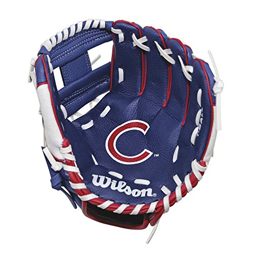 WILSON A0200 Chicago Cubs Baseball Gloves, 10'