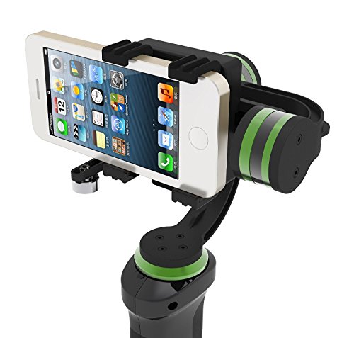 Lanparte HHG-01 3-Axis Handheld Gimbal for Smartphone and GoPro (Black)