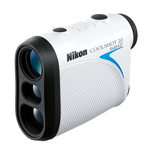 Nikon Coolshot 20 Golf Rangefinder (One Battery Included)