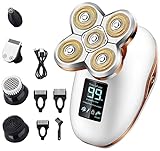 Electric Shaver for Women, Legs Women's Hair Remover, Best Womens Razor for Body Face, Bikini, Nose Hair Trimmer, Hair Removal for Ladies and Men Gift