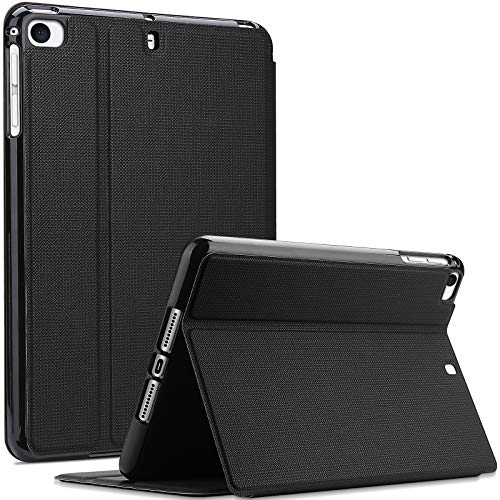 ProCase iPad Mini Case for iPad Mini 5 2019/ Mini 4, Mini 1 2 3, Slim Stand Protective Folio Case Smart Cover for iPad Mini 5/4/3/2/1 -Black