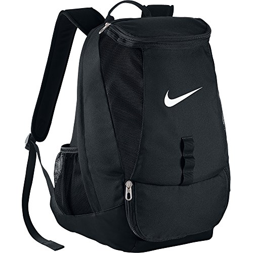 Nike Men's Casual Daypack, Black (White), 45 x 22.5 x 35 cm, 37 Liter