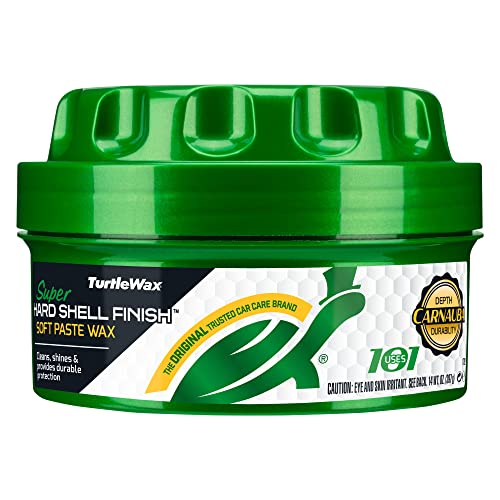 Turtle Wax T-223 Super Hard Shell Paste Wax - 9.5 oz (Pack of 1)