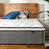 ZINUS 12 Inch Support Plus Pocket Spring Hybrid Mattress / Extra Firm Feel / Heavier Coils for Durable Support / Pocket Innersprings for Motion Isolation / Mattress-in-a-Box, King
