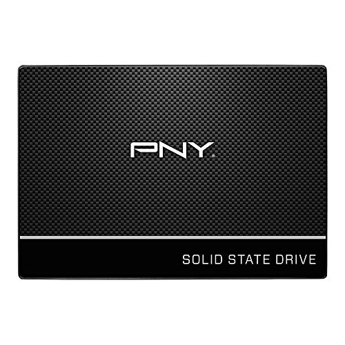 PNY CS900 500GB 3D NAND 2.5' SATA III Internal Solid State Drive (SSD) - (SSD7CS900-500-RB)