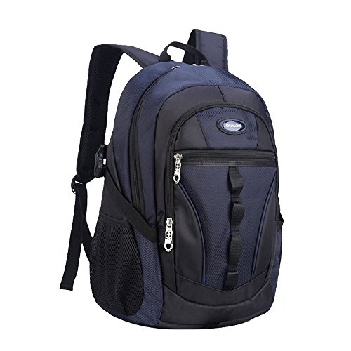 Color-blocking Sports Kids Backpack,Middle Schoolbag Elementary Student Bookbag for Girls&Boys