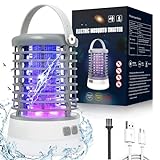 LED Camping Lantern & Flashlight 2-in-1, USB Rechargeable Lantern Hangable Cordless Tent Light for Indoor Outdoor Home Bedroom Backyard Patio