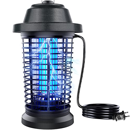 GTGY Bug Zapper Outdoor and Indoor, Mosquito Zapper Outdoor Electric, Insect Fly Trap for Home, Patio, Kitchen