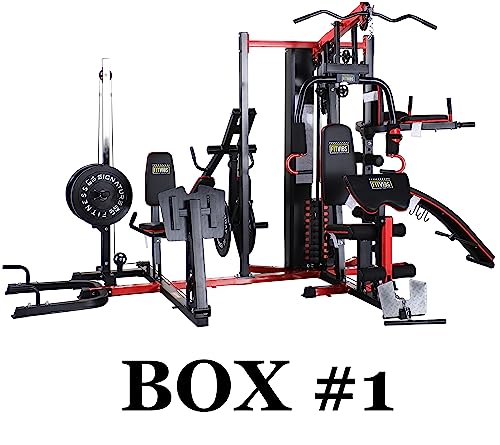 Signature Fitness Home Gym, Parts Only, Box #1 Only