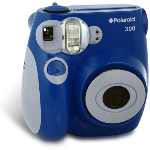 Polaroid 300 Instant Camera (Blue)