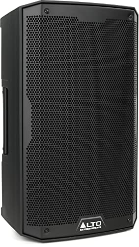 Alto Professional TS410 - 2000W 10' Powered PA Speaker with 3 Channel Mixer, Bluetooth Streaming, Wireless Loudspeaker linking, DSP and Alto App