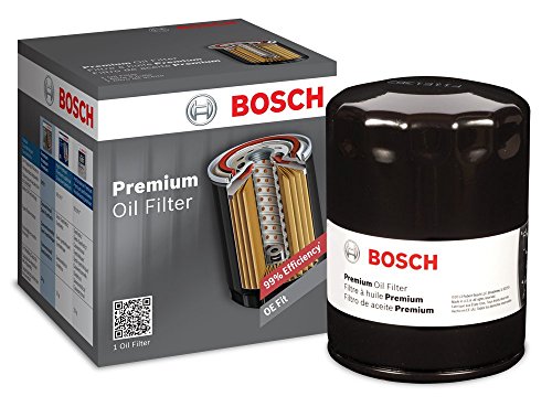 Bosch Automotive 3312 Premium Oil Filter With FILTECH Filtration Technology-Compatible With Select Acura,Chrysler,Dodge,Genesis,Geo,Honda,Hyundai,Isuzu,Kia,Mazda,Mitsubishi,Scion,Subaru,Toyota