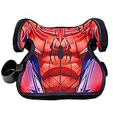 KidsEmbrace Backless Booster, Marvel Spider-Man Suit