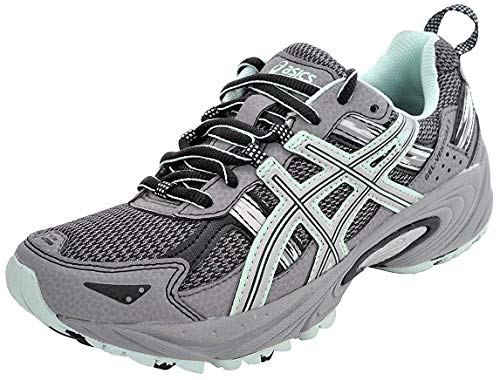 ASICS Women's Gel-Venture 5 Frost Gray/Silver/Soothing Sea Running Shoe 9 M US