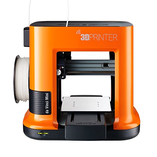 da Vinci Mini Wireless 3D Printer-6'x6'x6' Volume (Includes: 300g Filament, PLA/Tough PLA/PETG)