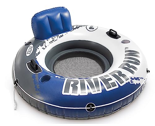Intex River Run I Sport Lounge, Inflatable Water Float, 53' Diameter