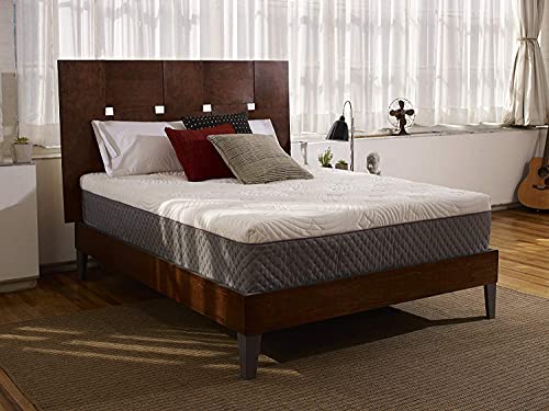 Sleep Innovations Shiloh 12-inch Memory Foam Mattress, Bed in a Box, Quilted Cover, Made in The USA, 10-Year Warranty - King Size