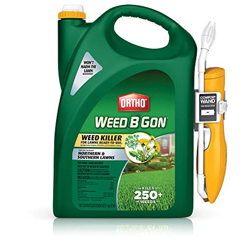 Ortho Weed B Gon Weed Killer for Lawns Ready-To-Use2 with Comfort Wand, 1 gal. (193210)
