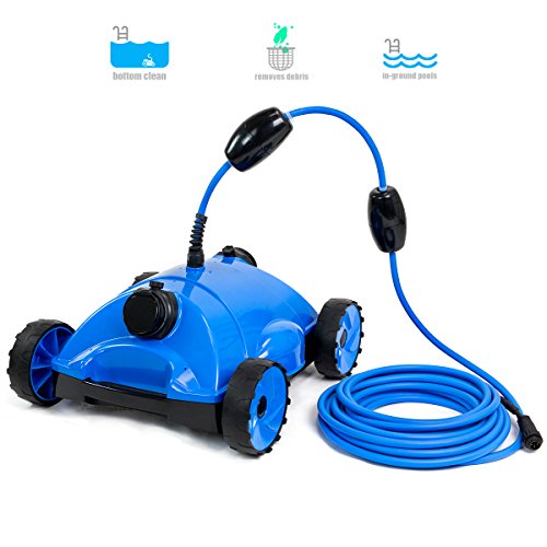 XtremepowerUS Pool Cleaner Floor Vacuum Robotic Style with 43 Feet Swivel Cable
