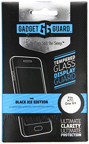 Gadget Guard Screen Protector for HTC One M9 - Retail Packaging - Clear