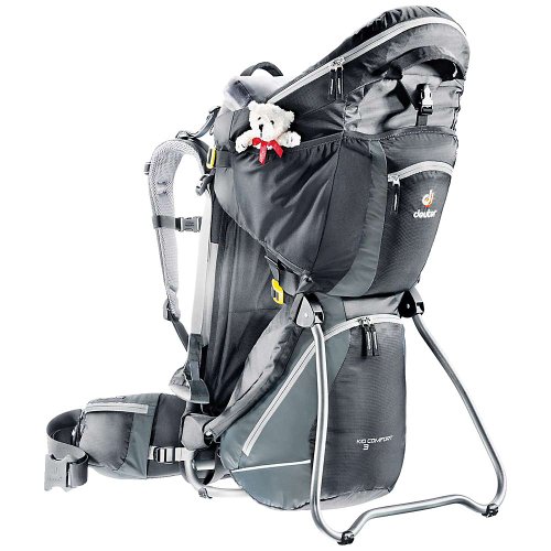 Deuter Kid Comfort III Framed Hiking Child Carrier for Infants and Toddlers