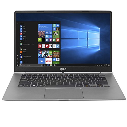 LG gram 14Z970 i7 14' Touchscreen Laptop (2017 - Dark Silver)