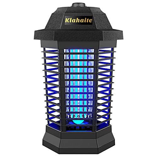 Klahaite Bug Zapper, Mosquito Zapper Outdoor, Electric Mosquito Killer Indoor, Fly Traps, Insect Zapper for Home Backyard Patio